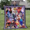 Villains Characters  Premium Quilt  Quilt